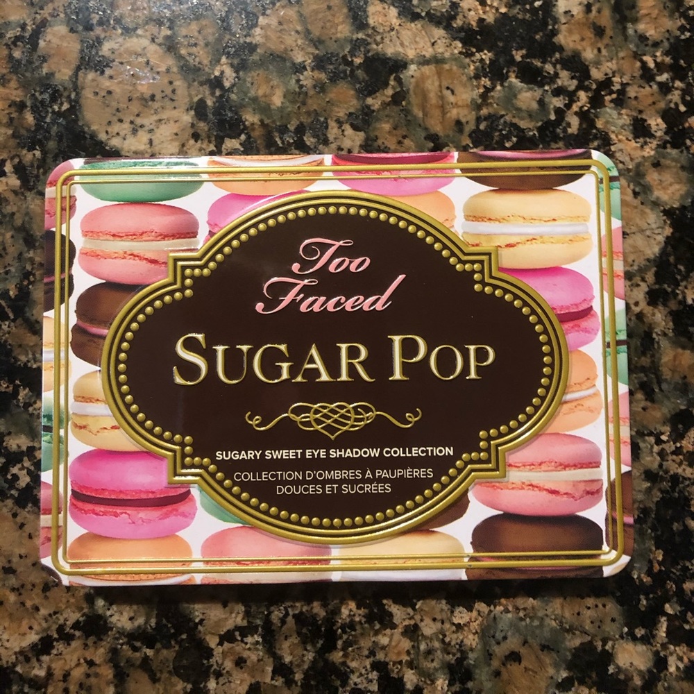 Sugar Pop Too Faced Palette